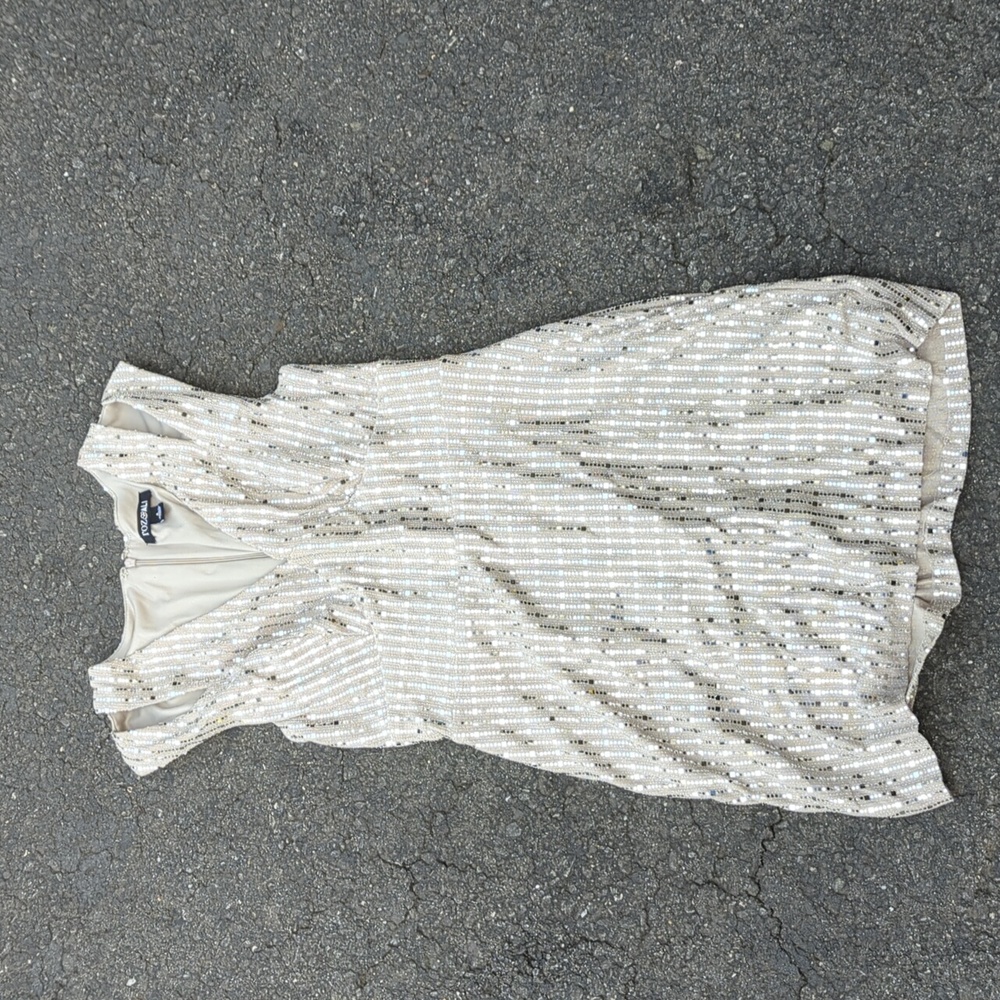 Sparkle cocktail dress